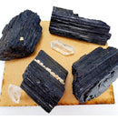 Turmalina Negra Bruta Peça Unica Extra 250g Pedras Cristais