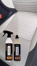 Vonixx Leather Seat Cleaner and Moisturizer Kit 2X500ml/16.9fl.oz.