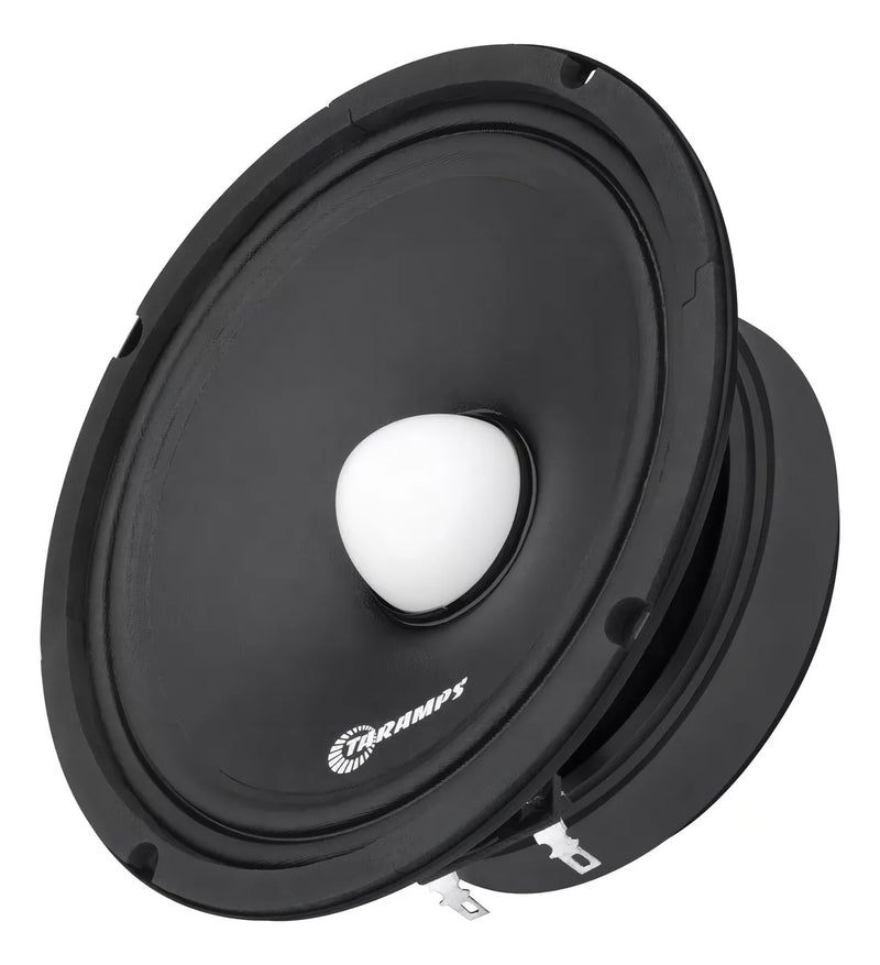 Pair of Taramps FR 400s 6-Inch 200W RMS 4 Ohms Black Speakers