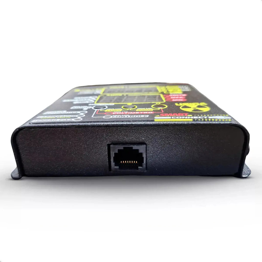 Central Controle Extensão Fonte Usina Linha Smart Connect Cor Preto