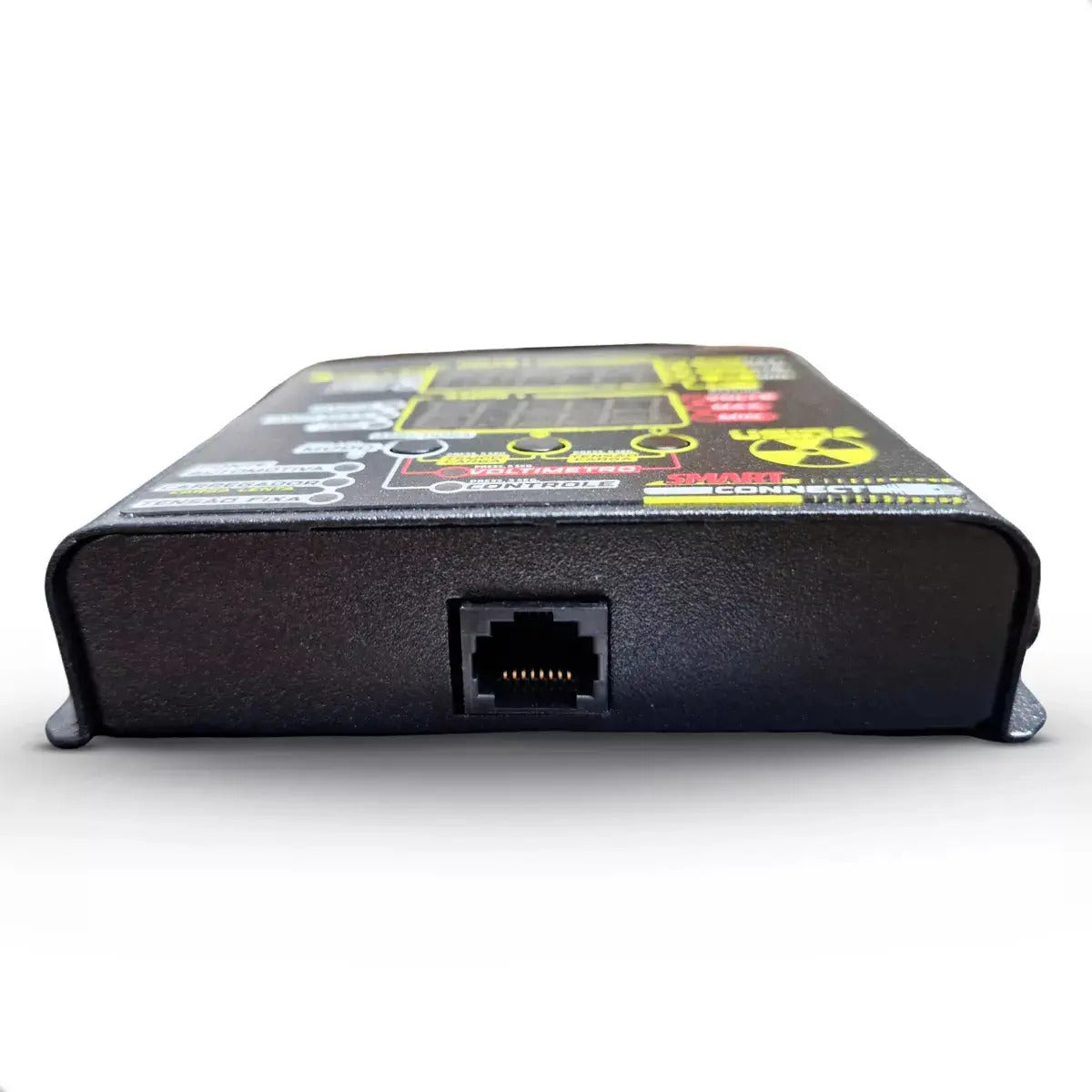 Central Controle Extensão Fonte Usina Linha Smart Connect Cor Preto
