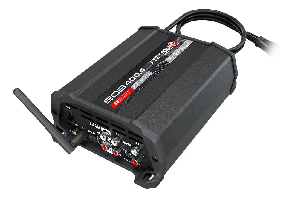 Stetsom Modulo Bobdsplayer400.4 Com Fonte Bivolt 127v/220v Preto