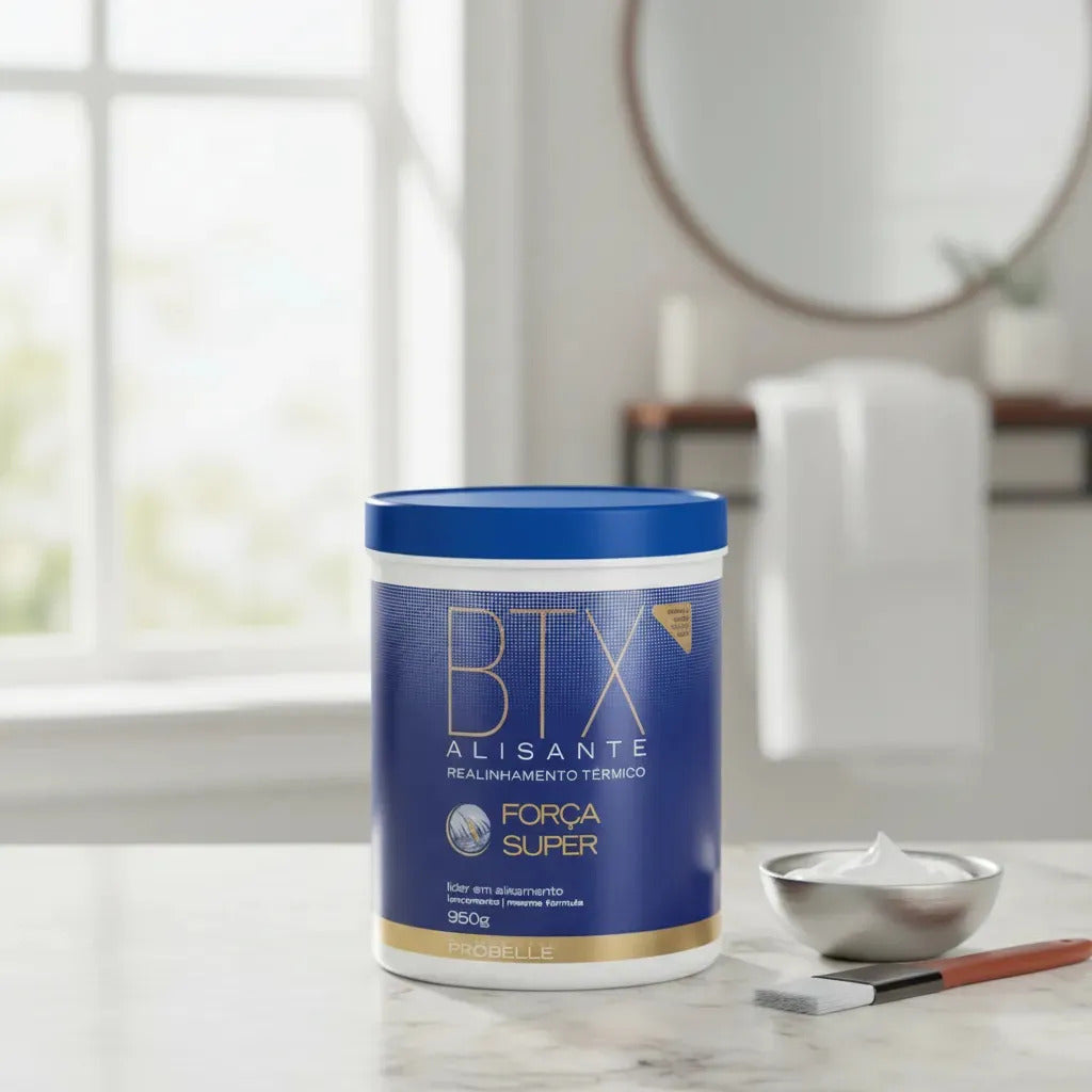 Probelle Força Super BTX Hair Smoothing Treatment 950g