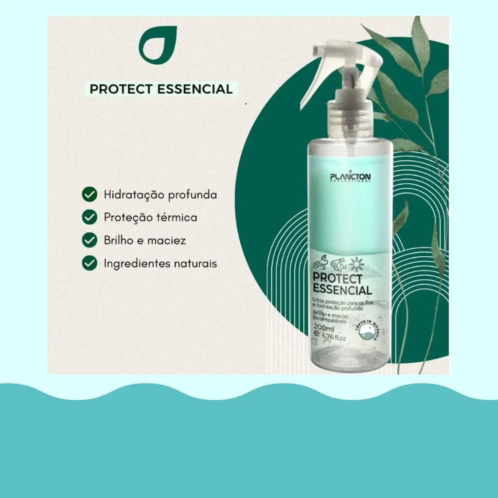 Protetor Térmico P/ Praia/piscina Protect Essencial Plancton