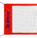 Kit Beach Tennis Orange - Pro 4-Strip Net + Marking Tape