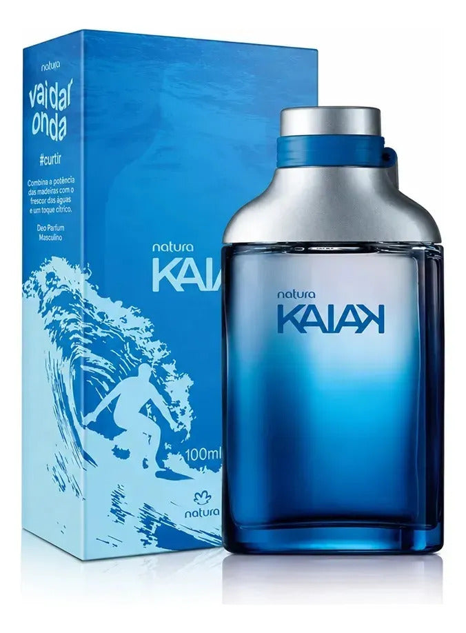 Natura Kaiak Colônia Eau De Toilette Classic Masculino 100ml