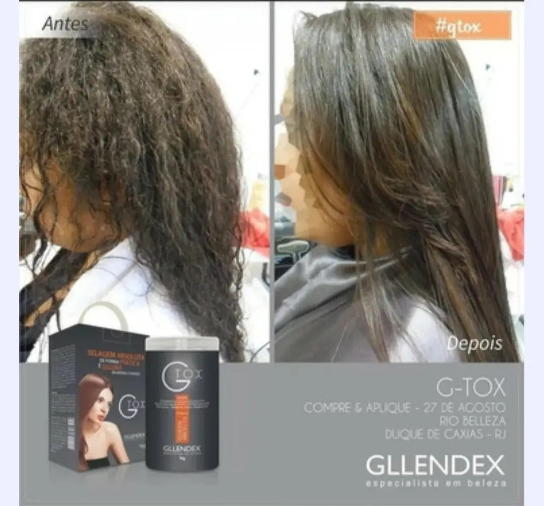 Gllendex G-Tox Selagem Absoluta Hair Treatment 1kg