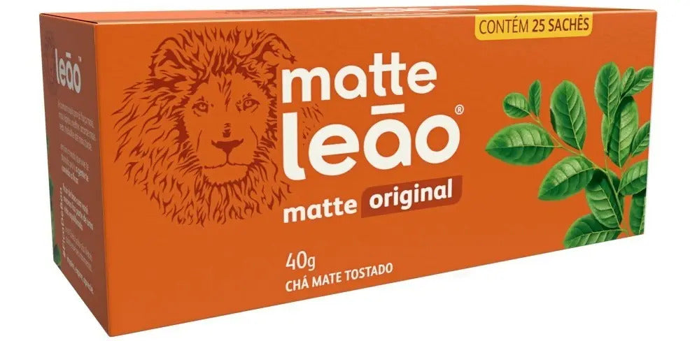 Chá Matte Leão Mate Original 25 Sachês (40g)