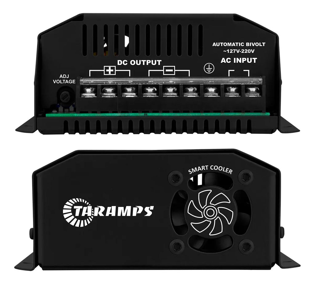 Taramps BOB 60A Car Audio Power Supply & Charger