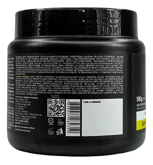 Máscara capilar Plancton Professional BBTX Capilar Orghanic antifrizz 500g