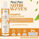 Apice Nutri Waves Kit Cosmeticos Complete Care for Healthy, Defined Hair