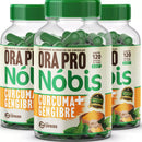 Ora Pro Nóbis Turmeric and Ginger Forma Suprema 3 Bottles 630mg 3x120 Tablets