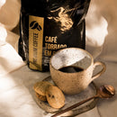 Roasted Coffee Beans Espresso Arabica Dark Roast Beans 1kg Gourmet Cafe Italle - BuyBrazil