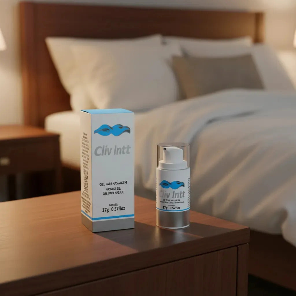 Cliv Intt Gel Extra Forte 17g Lubrificante Íntimo Dessenssibilizante Anal Anestésico Neutro Sem Cheiro