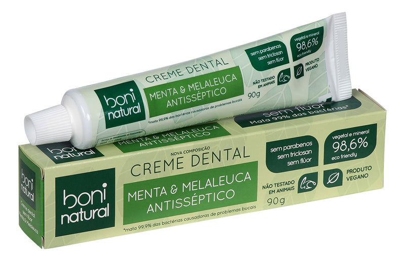 Boni Natural Mint and Melaleuca Toothpaste 90g