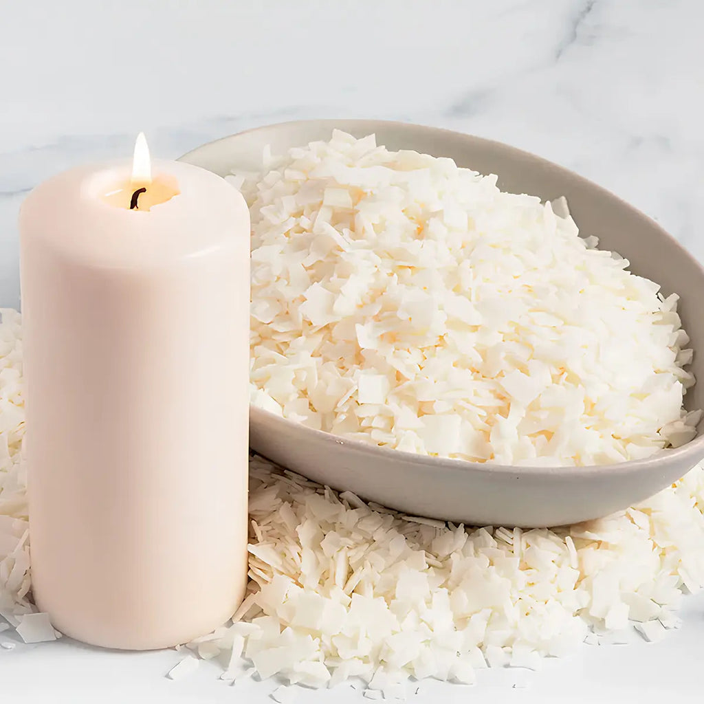 Cera de Coco em Escamas 2kg para Velas Artesanais e Cosméticos