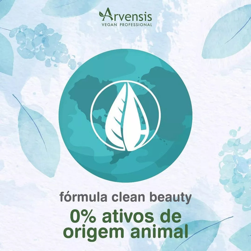 Arvensis Natural Curls 2-in-1 Vegan Mask 500g/17.63 fl.oz.