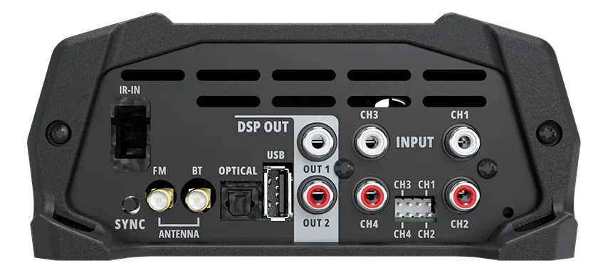 Stetsom Modulo Bobdsplayer400.4 Com Fonte Bivolt 127v/220v Preto