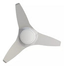 Ventisol Silent Ceiling Fan 6 Speeds 3 Blades 30w Flow With Control White Bivolt