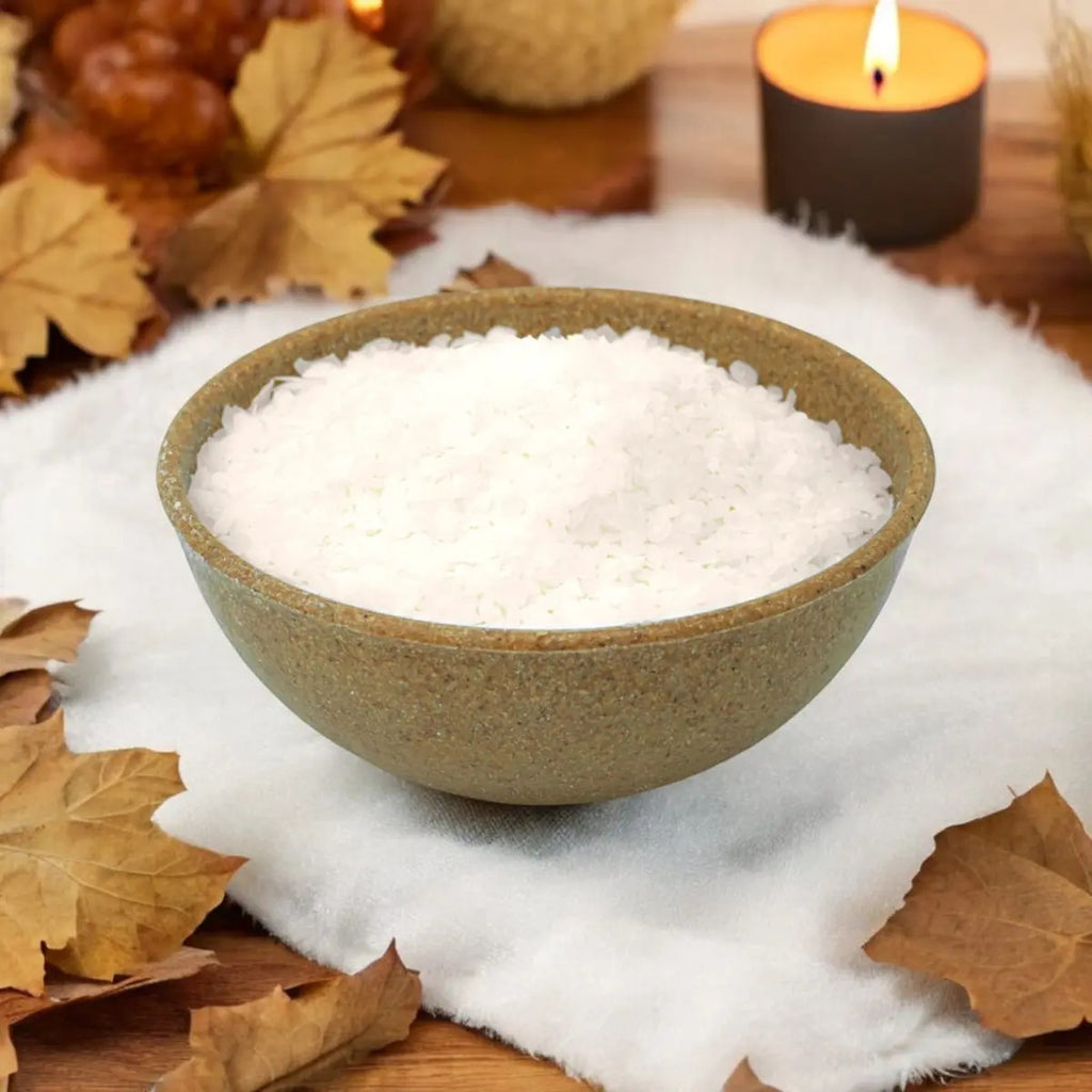 Cera de Coco em Escamas 2kg para Velas Artesanais e Cosméticos
