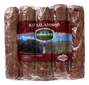 Kit  Salame Tipo  Italiano Artesanal- Serra Da Canastra-mg