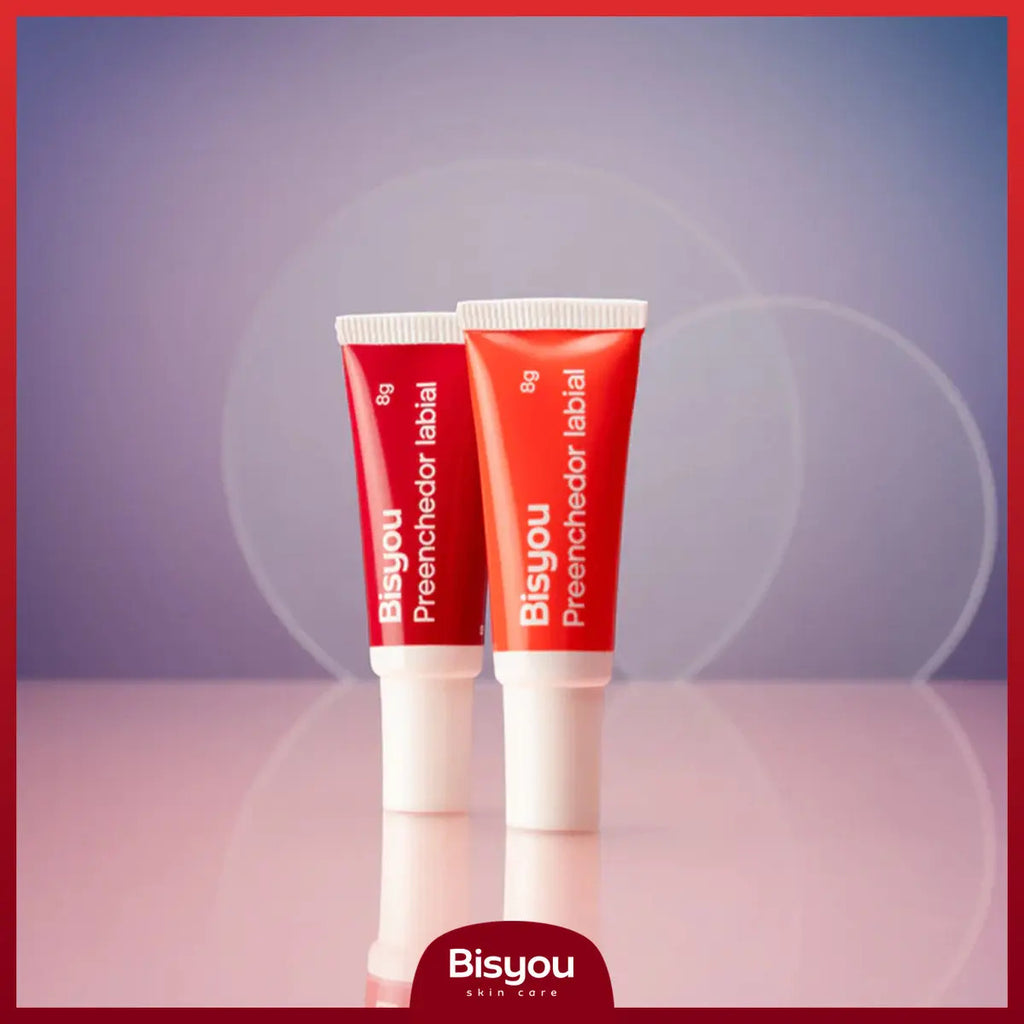 Preenchedor Labial Natural Com Ácido Hialurônico - Bisyou