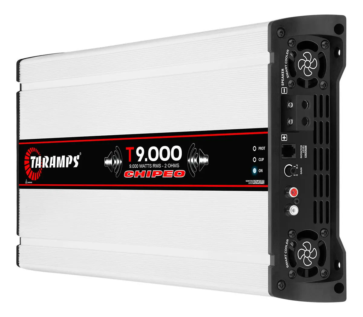 Modulo Taramps T9000 Chipeo 2 Ohms Amplificador Som Automotivo 9000W Rms