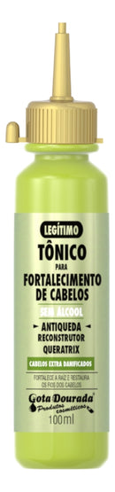 Kit Gota Fortalecimento Antiqueda Sh Cond Creme Masc Tonico