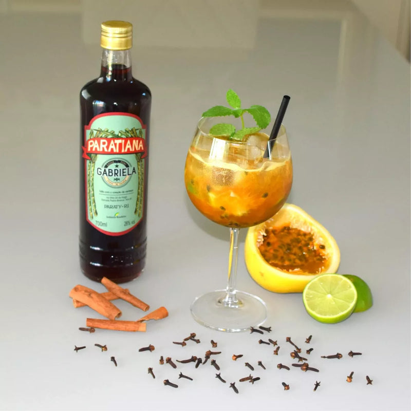 Kit 2 Gabriela Paratiana Cachaça Liqueur 2x700ml/23.66 fl.oz.