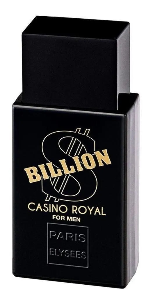 Paris Elysees Billion Casino Royal Eau de Toilette for Men – 100ml
