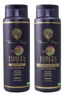 Robson Peluquero 4 Forces Toner Home Care Tinting Treatment Kit 2x300ml