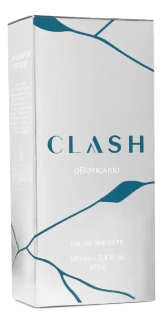 Perfume Clash - 100ml O Boticário