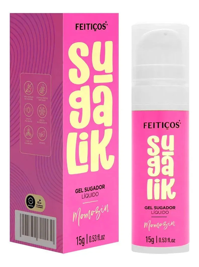Sugalik Momozin Strawberry Whipped Cream Gel 15 g
