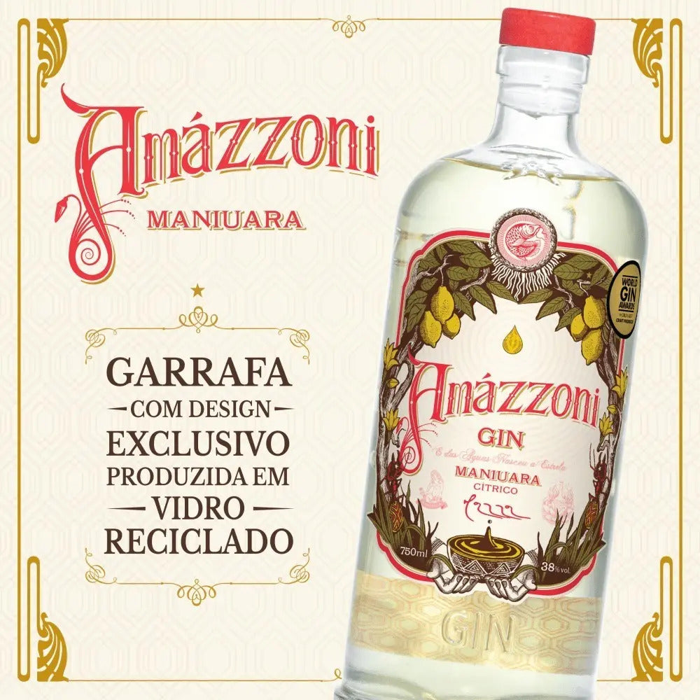 Amazzoni Maniuara Citrus Gin 750ml