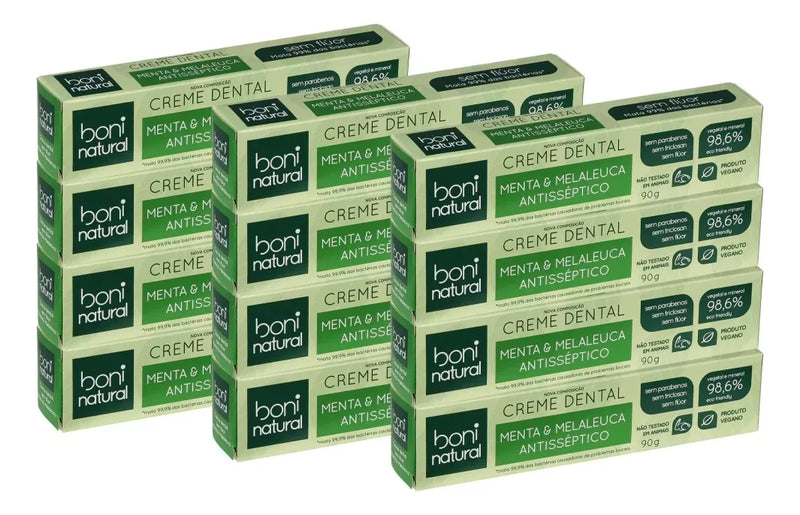 Boni Natural Mint and Melaleuca Toothpaste 90g