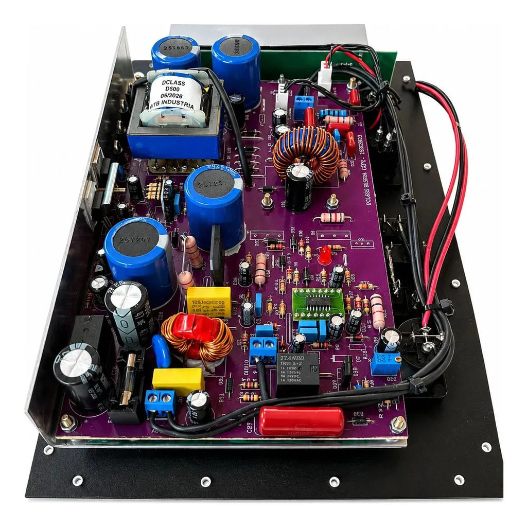 Painel Amplificador Ativador De Caixa 500 Watts Rms