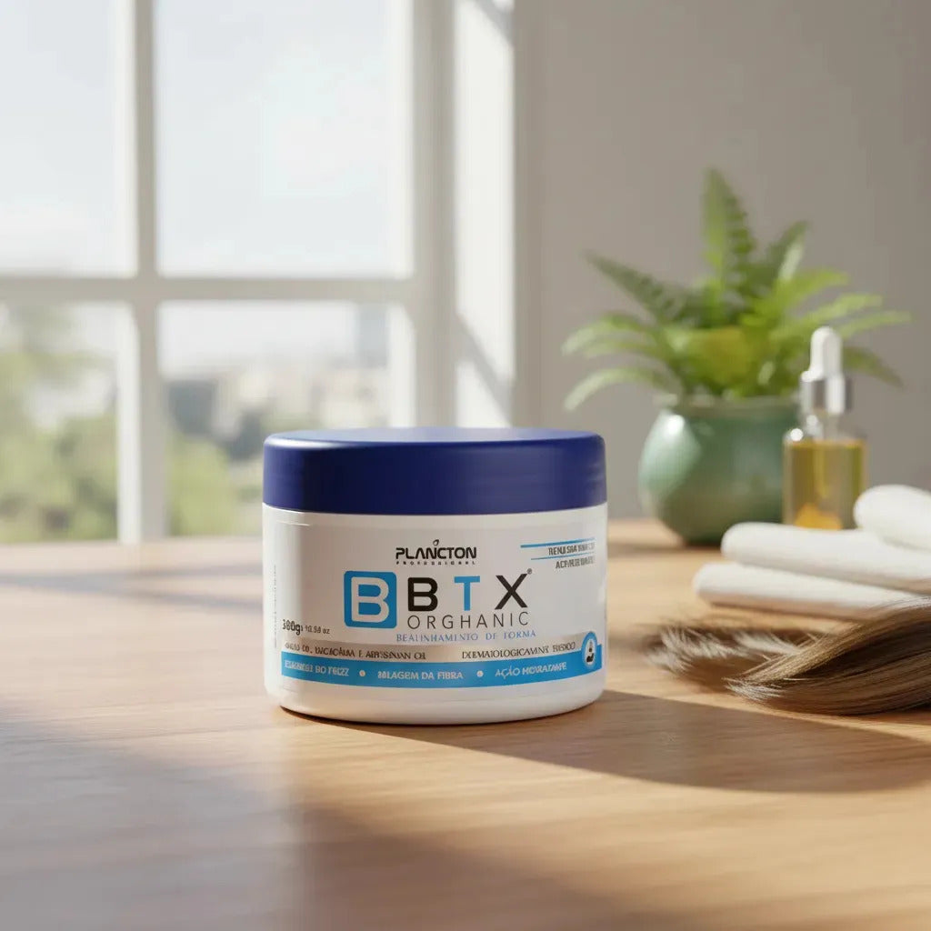 Plancton Orghanic BTX Hair Smoothing Treatment 300g
