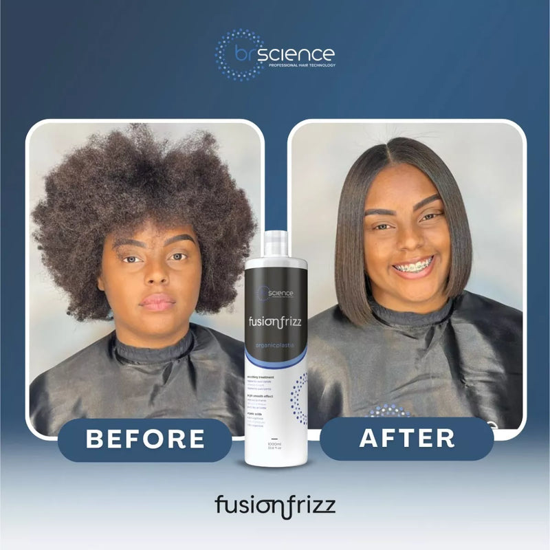 Brscience Organic Brush Progressive Fusion Frizz 500ml/16.9 fl.oz.