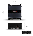 SounDigital 1200.1 EVO6 Digital Amplifier – 1200W RMS | 1-Channel | 4-Ohm Class D High Performance