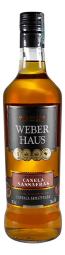 Weber Haus Aged Cachaça Canela Sassafrás 700ml