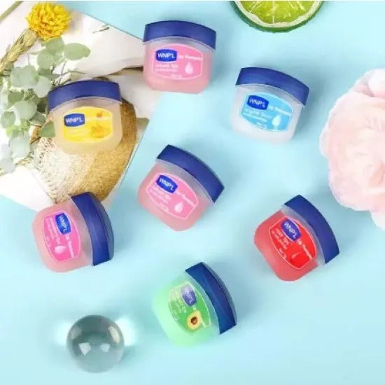 Vaseline Lip Balm Balsamo Hidratante Labial Wnpl Kit 8 Peças