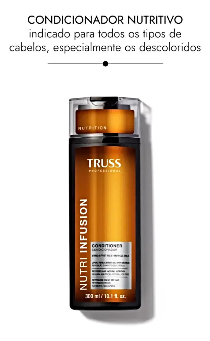 TRUSS Nutri Infusion Shampoo & Conditioner Kit