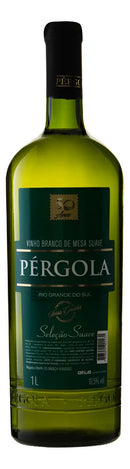 Pérgola Seleção Sweet White Wine 1L — Vinícola Campestre