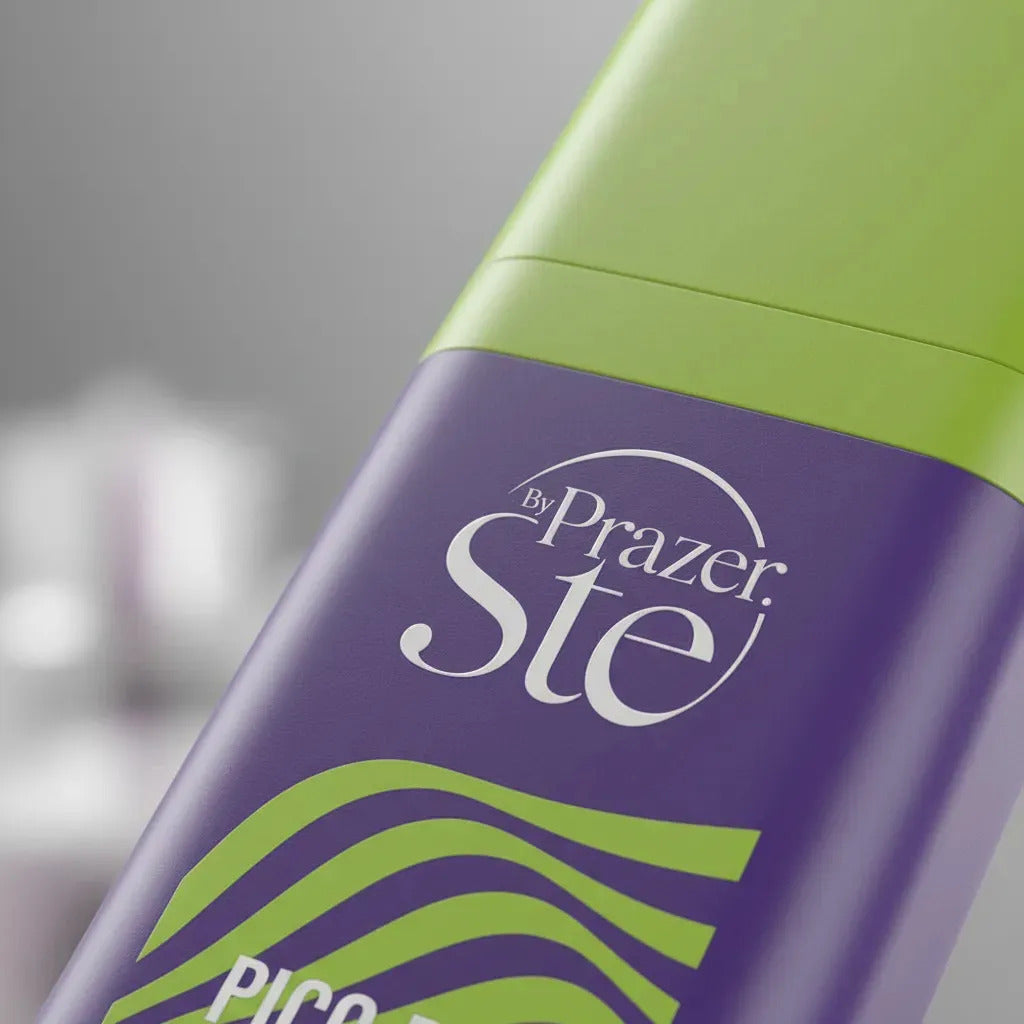 Pico Pulse Gel Líquido Intt - Picolé Uva Verde