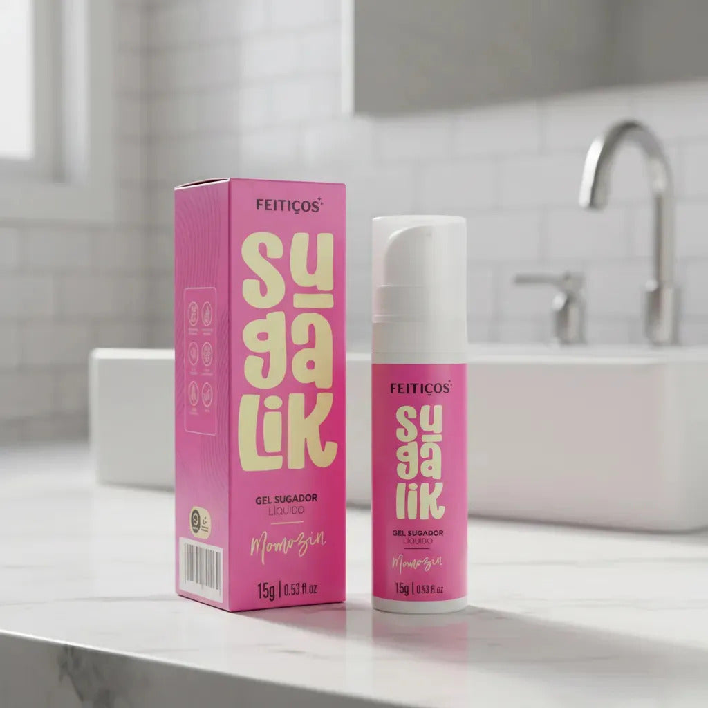 Sugalik Momozin Strawberry Whipped Cream Gel 15 g