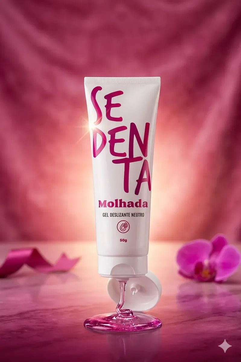 Gel Lubrificante Prazer Anal Vaginal Sedenta Molhada Beijavel Comestivel Intimo Deslizante Inove Hair Unissex Homem Mulher Facilitador Penetracao Lubrificacao Prolongada Feminino Conforto Sensacao