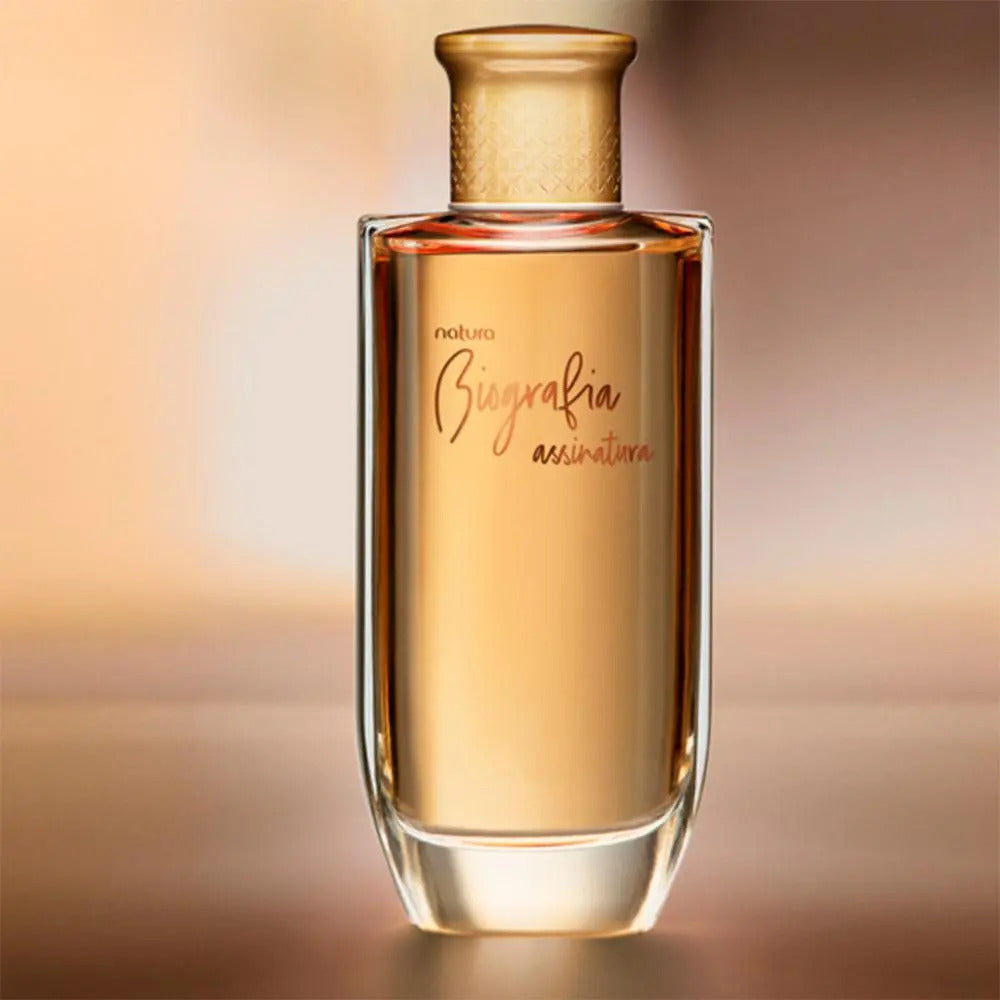 Natura Biografia Assinatura Biografia Assinatura Feminino Eau de toilette Spray 100ml