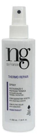 NG de France Spray Thermo Repair 200mL: Ultimate Heat Protection and Hair Nourishment