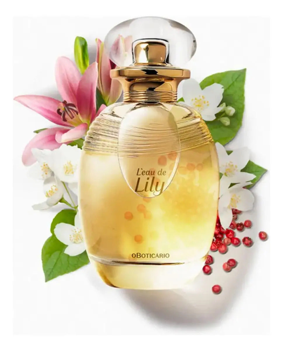 O Boticário L'eau De Lily Desodorante Colônia 75ml Volume da unidade 75 mL