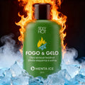 Gel Excitante Fogo E Gelo Beijável Sexo Oral E Íntima Sabor Menta Ice